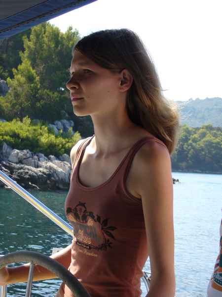 Anna és Nóri tengeri jogosítvány — Ibex
