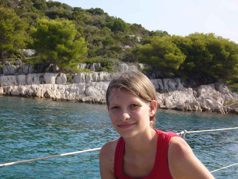Anna és Nóri tengeri jogosítvány — Ibex