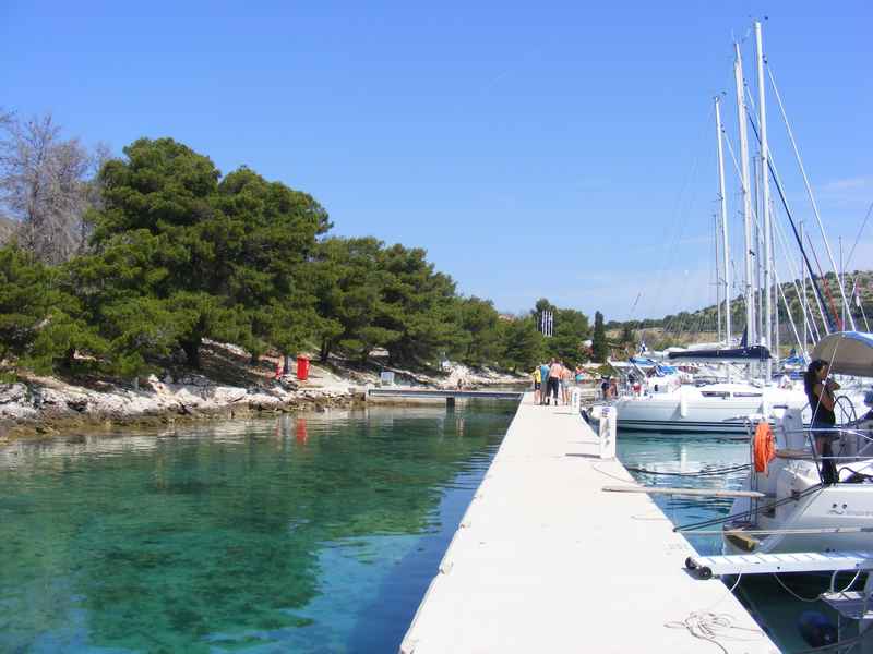 Žut, Telašćica, Biograd, Primošten — Ibex