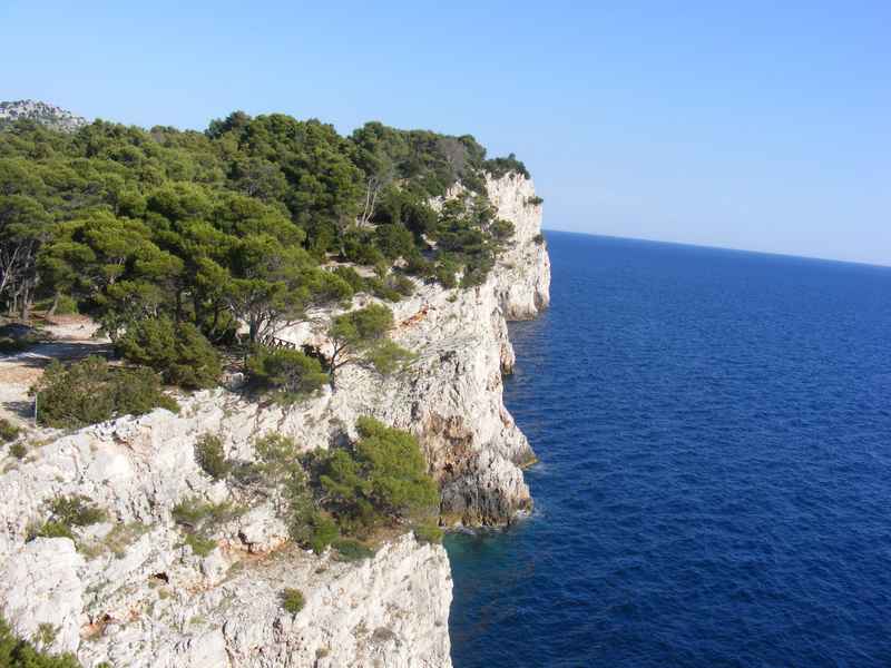 Žut, Telašćica, Biograd, Primošten — Ibex