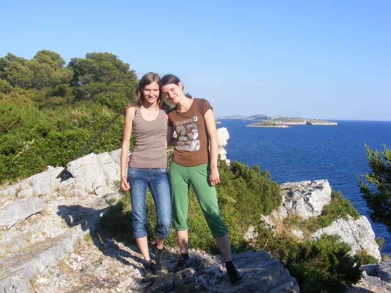 Žut, Telašćica, Biograd, Primošten — Ibex