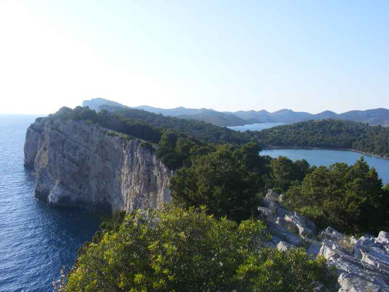 Žut, Telašćica, Biograd, Primošten — Ibex