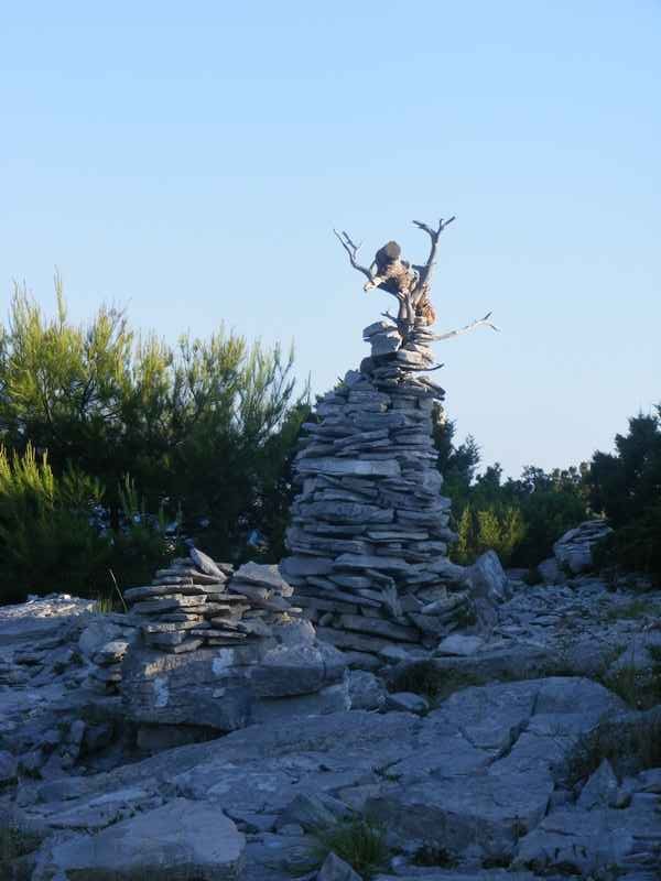 Žut, Telašćica, Biograd, Primošten — Ibex