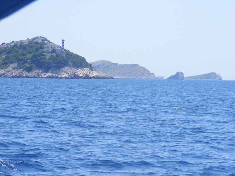Žut, Telašćica, Biograd, Primošten — Ibex
