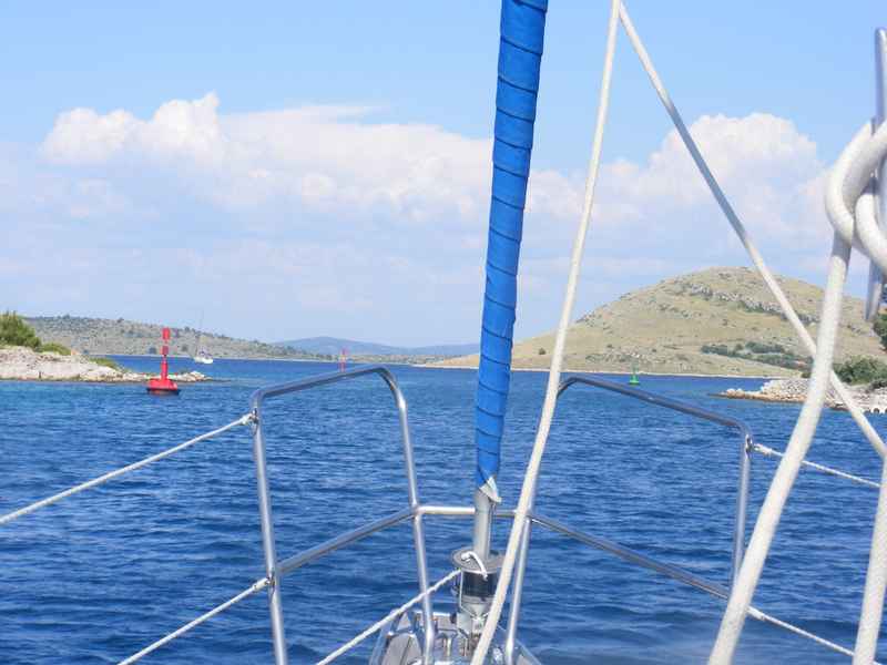 Žut, Telašćica, Biograd, Primošten — Ibex