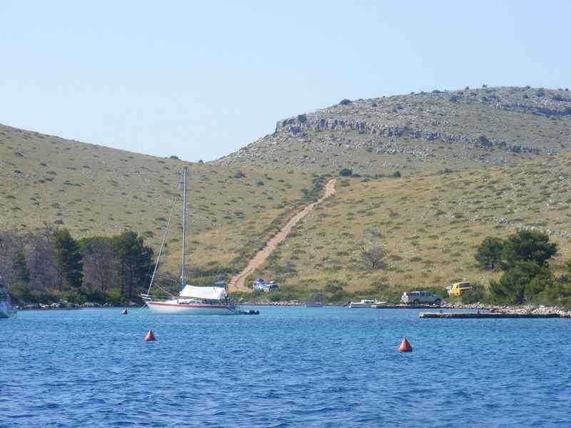 Žut, Telašćica, Biograd, Primošten — Ibex
