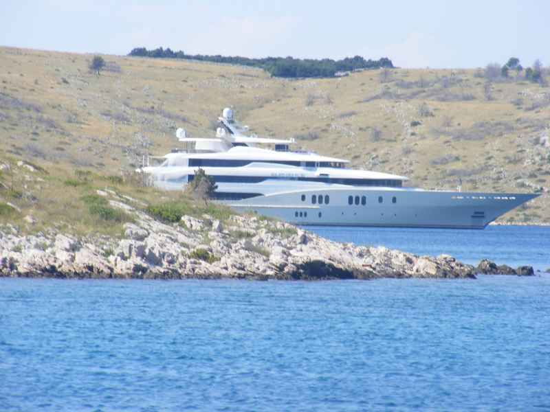 Žut, Telašćica, Biograd, Primošten — Ibex