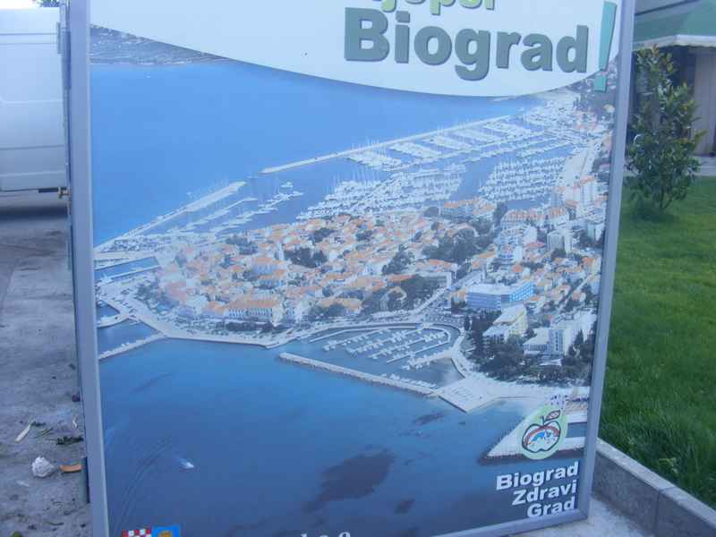 Žut, Telašćica, Biograd, Primošten — Ibex