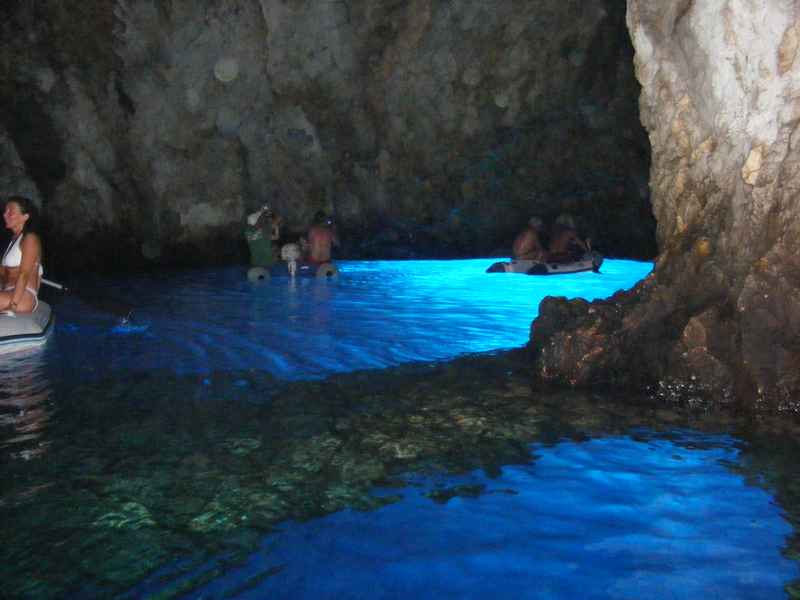 Komiža, Kék barlang, Vis, Hvar, Trogir — Ibex