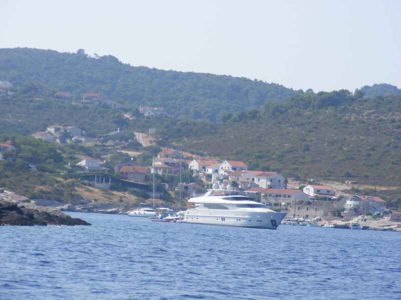 Komiža, Kék barlang, Vis, Hvar, Trogir — Ibex