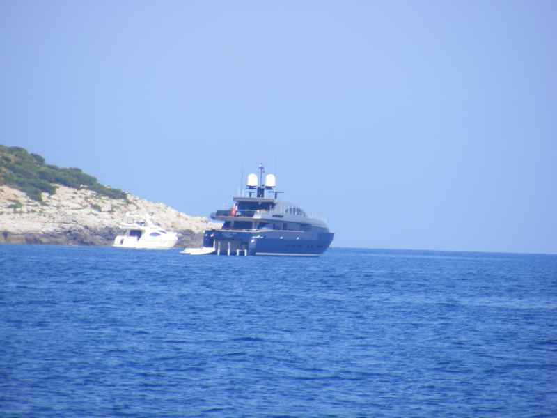 Komiža, Kék barlang, Vis, Hvar, Trogir — Ibex
