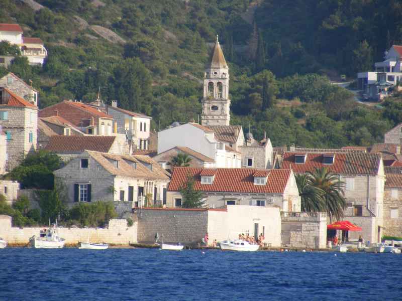 Komiža, Kék barlang, Vis, Hvar, Trogir — Ibex