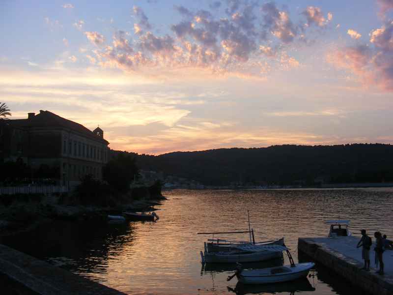 Komiža, Kék barlang, Vis, Hvar, Trogir — Ibex