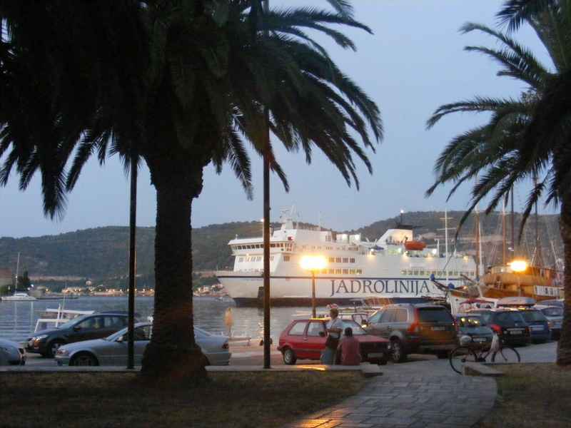 Komiža, Kék barlang, Vis, Hvar, Trogir — Ibex