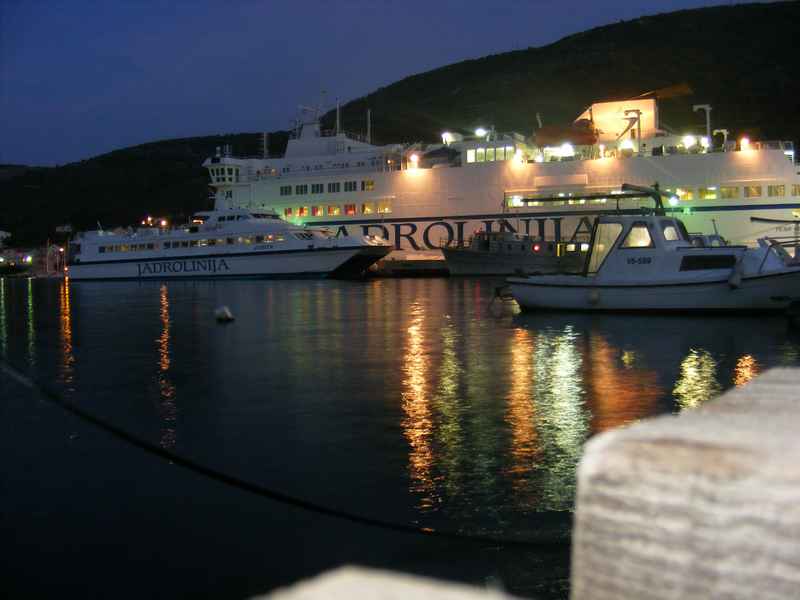 Komiža, Kék barlang, Vis, Hvar, Trogir — Ibex