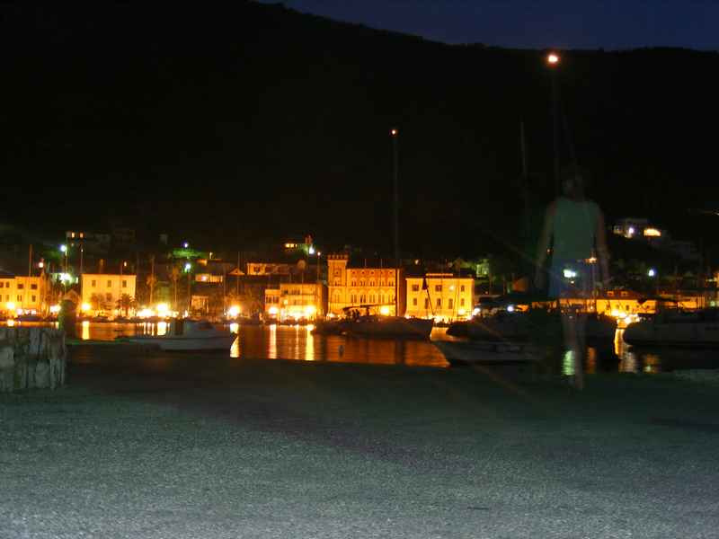 Komiža, Kék barlang, Vis, Hvar, Trogir — Ibex