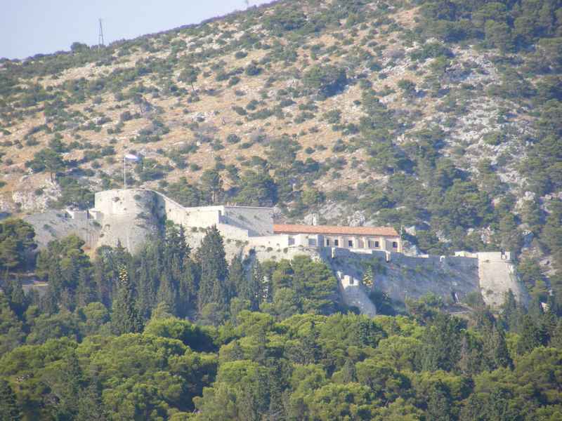 Komiža, Kék barlang, Vis, Hvar, Trogir — Ibex