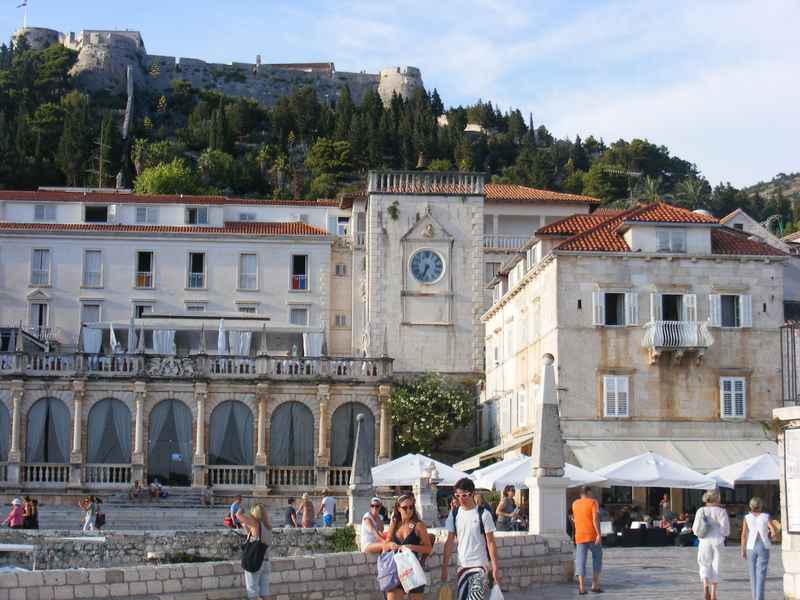 Komiža, Kék barlang, Vis, Hvar, Trogir — Ibex