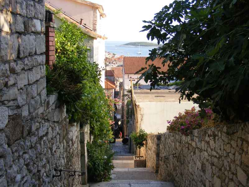 Komiža, Kék barlang, Vis, Hvar, Trogir — Ibex