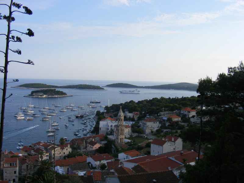 Komiža, Kék barlang, Vis, Hvar, Trogir — Ibex