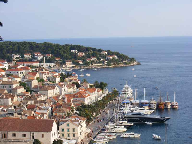 Komiža, Kék barlang, Vis, Hvar, Trogir — Ibex