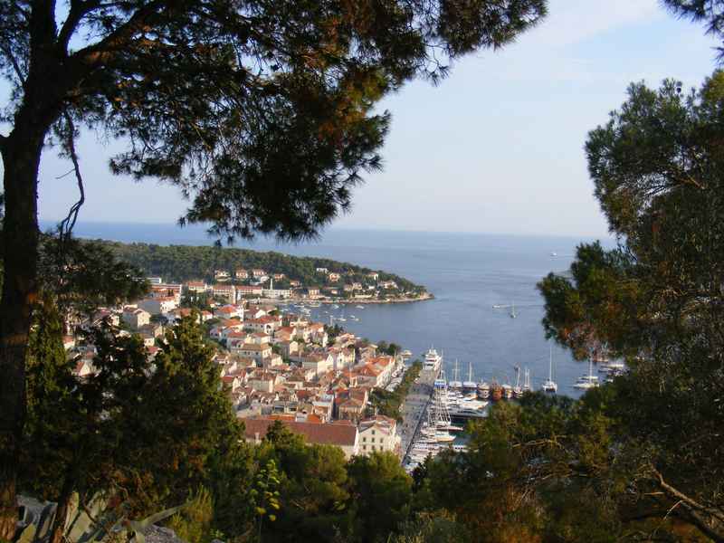 Komiža, Kék barlang, Vis, Hvar, Trogir — Ibex