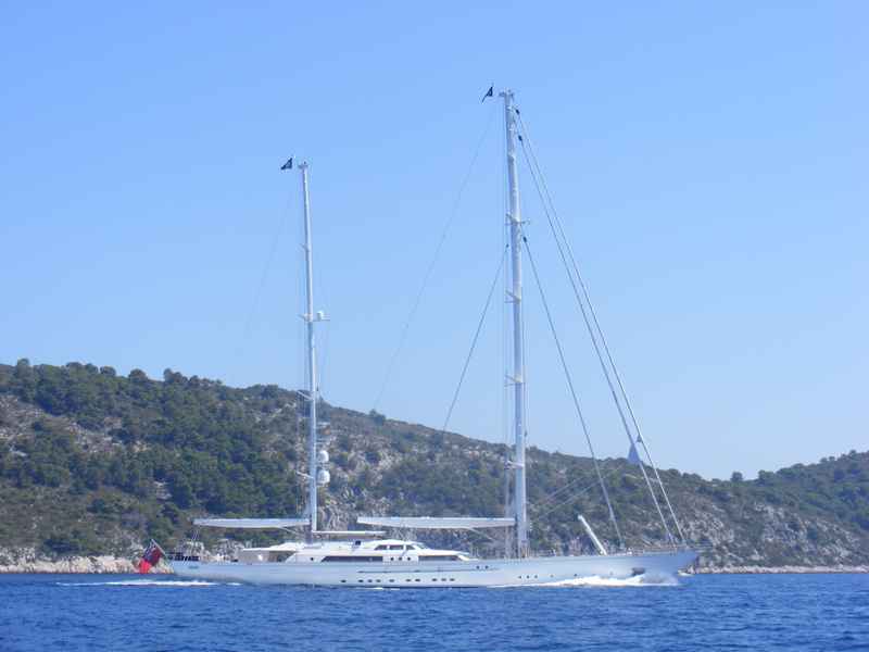 Komiža, Kék barlang, Vis, Hvar, Trogir — Ibex