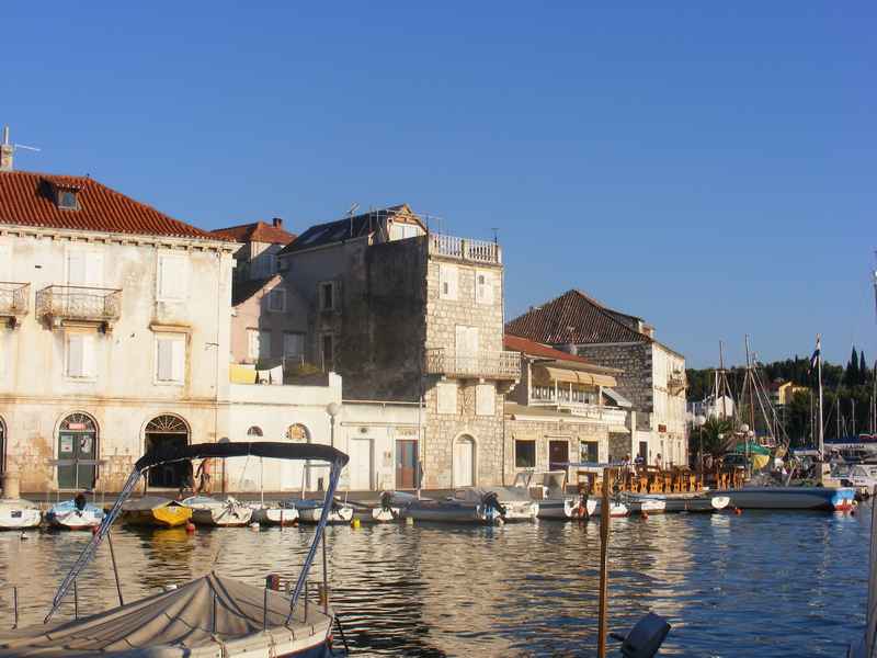 Komiža, Kék barlang, Vis, Hvar, Trogir — Ibex