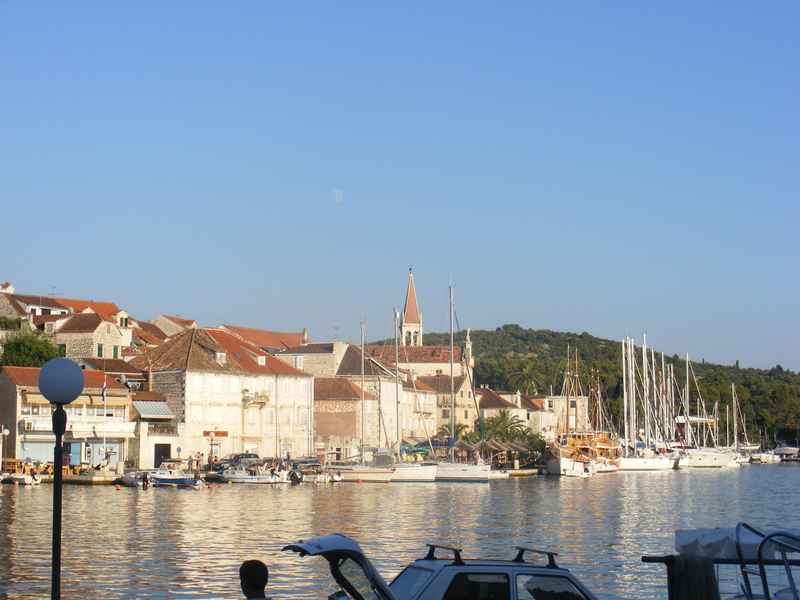 Komiža, Kék barlang, Vis, Hvar, Trogir — Ibex