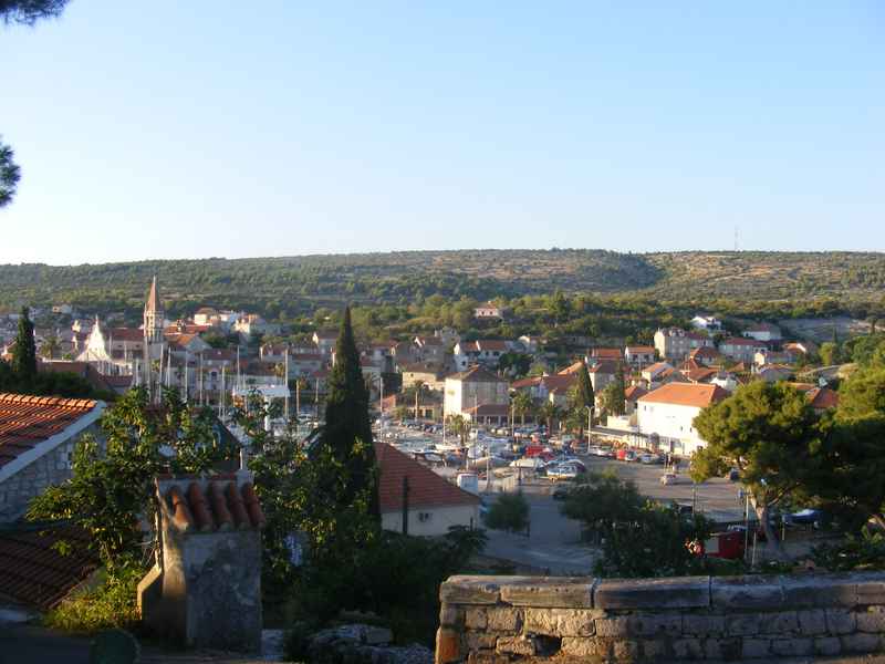 Komiža, Kék barlang, Vis, Hvar, Trogir — Ibex