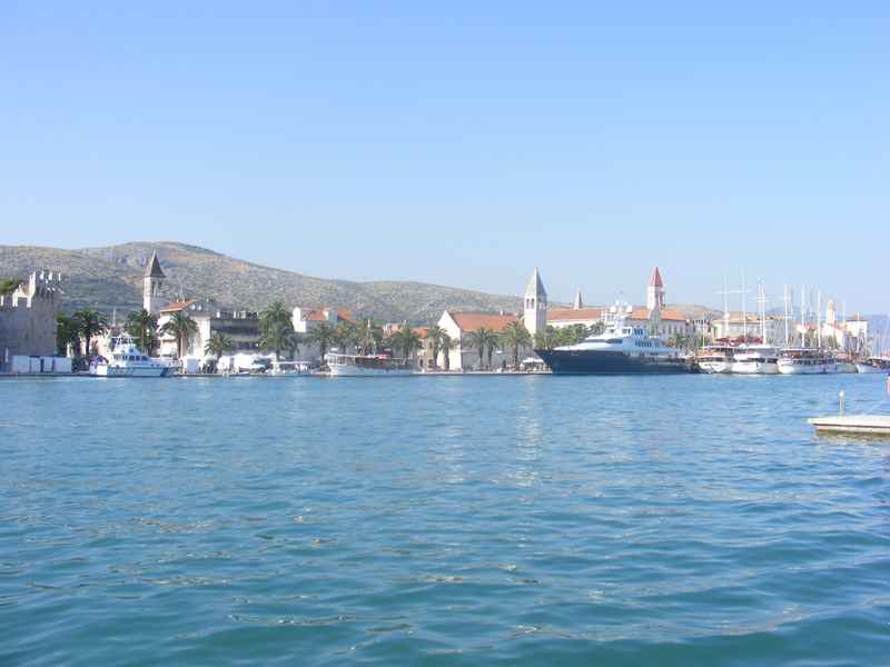 Komiža, Kék barlang, Vis, Hvar, Trogir — Ibex