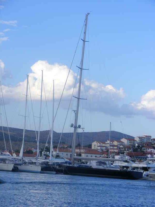 Komiža, Kék barlang, Vis, Hvar, Trogir — Ibex