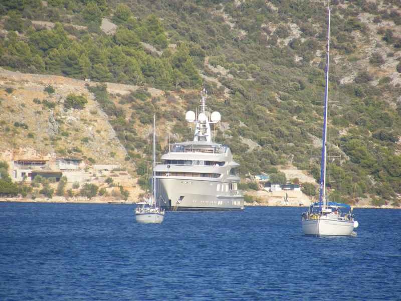 Komiža, Kék barlang, Vis, Hvar, Trogir — Ibex