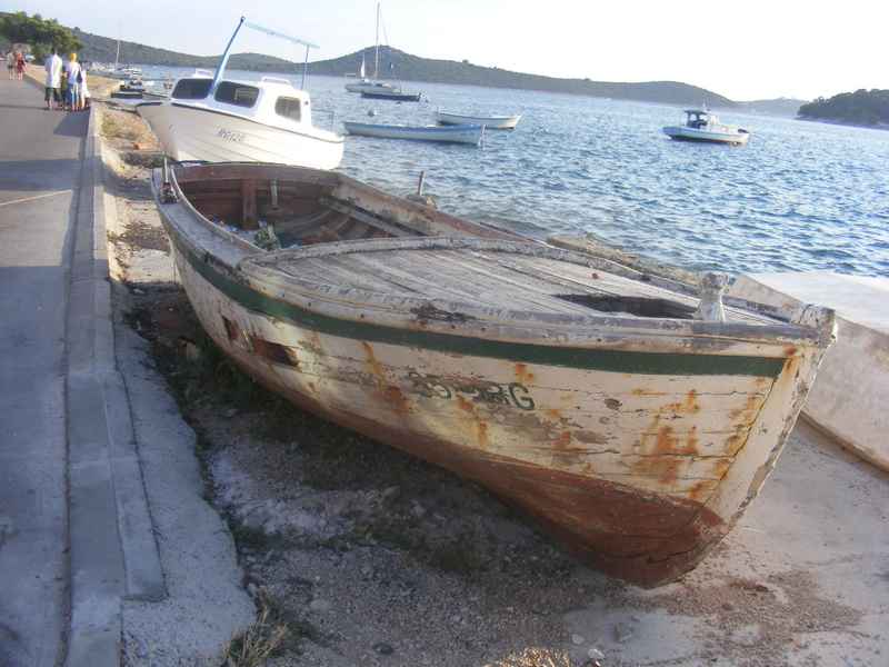 Komiža, Kék barlang, Vis, Hvar, Trogir — Ibex