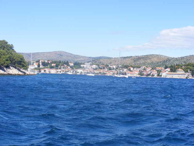 Komiža, Kék barlang, Vis, Hvar, Trogir — Ibex
