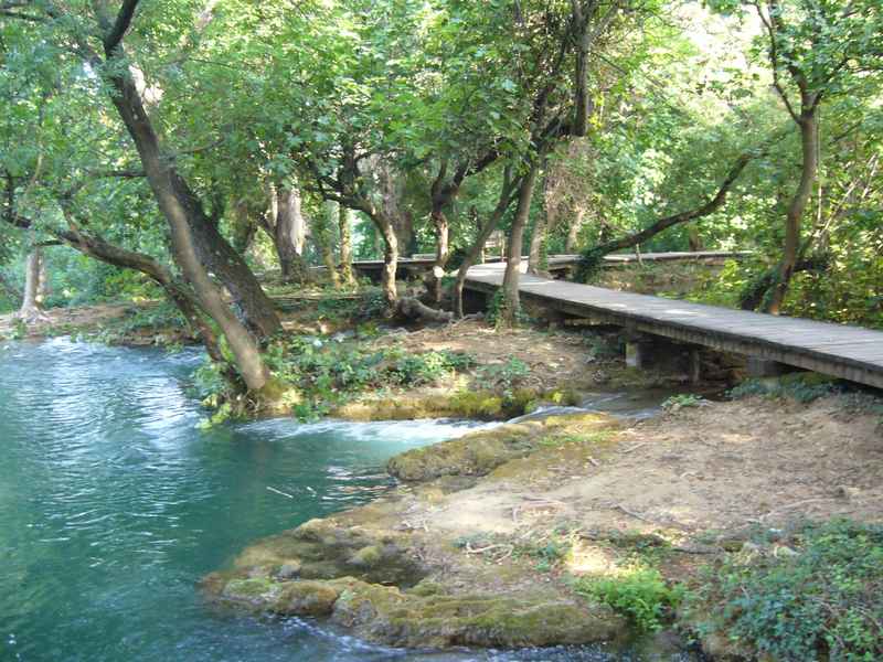 Vodice ACI, Skradin vízesések, Tribunj — Ibex
