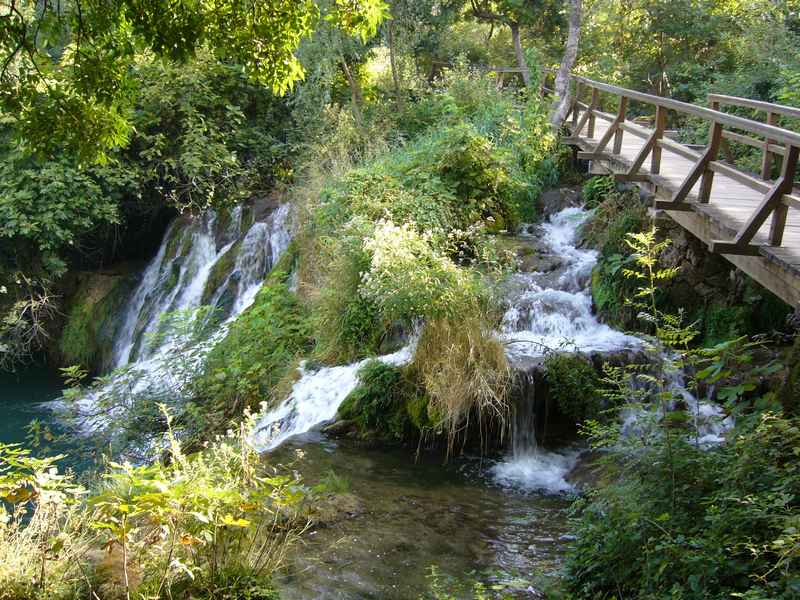 Vodice ACI, Skradin vízesések, Tribunj — Ibex
