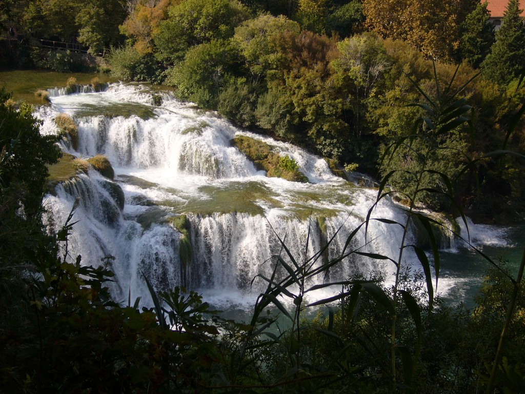 Vodice ACI, Skradin vízesések, Tribunj — Ibex