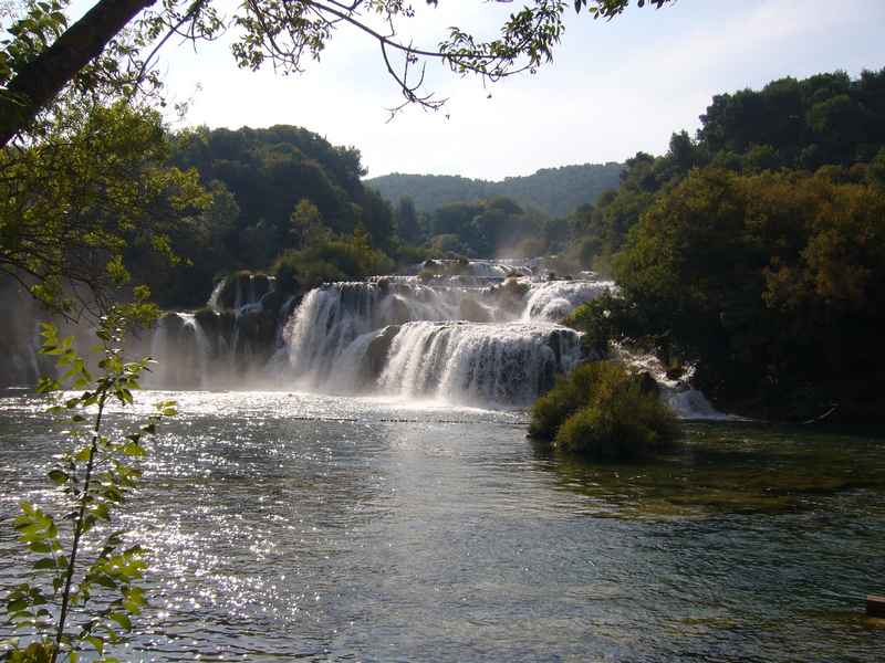 Vodice ACI, Skradin vízesések, Tribunj — Ibex