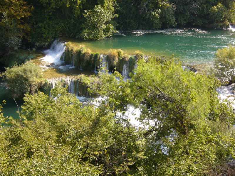 Vodice ACI, Skradin vízesések, Tribunj — Ibex