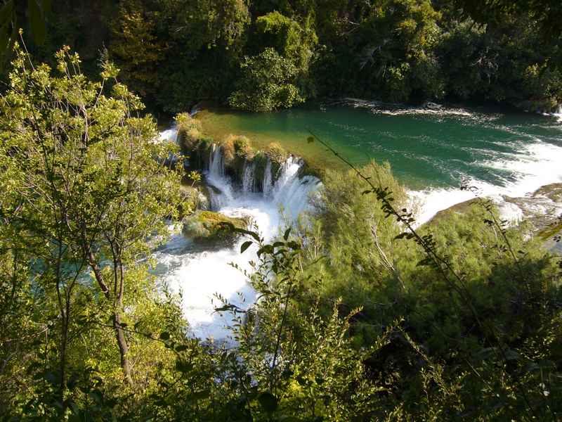 Vodice ACI, Skradin vízesések, Tribunj — Ibex