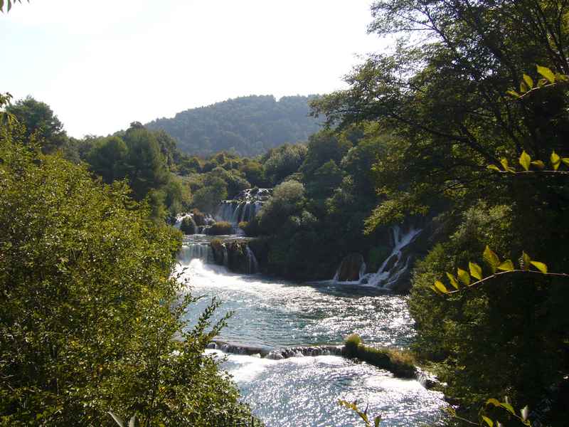 Vodice ACI, Skradin vízesések, Tribunj — Ibex