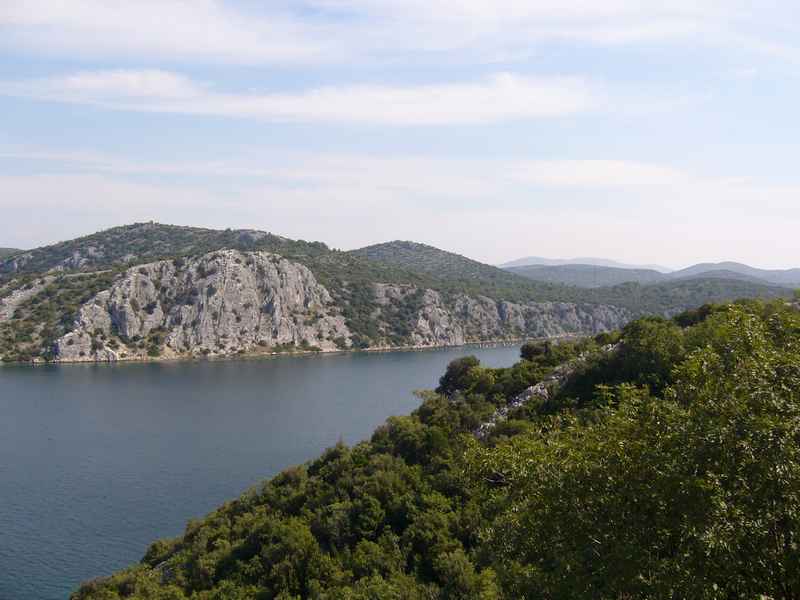 Vodice ACI, Skradin vízesések, Tribunj — Ibex