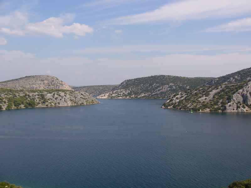 Vodice ACI, Skradin vízesések, Tribunj — Ibex