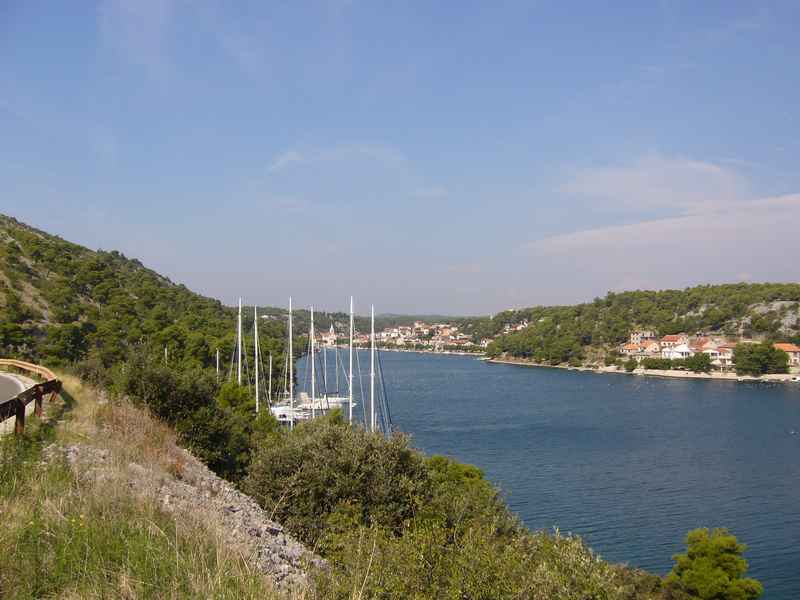 Vodice ACI, Skradin vízesések, Tribunj — Ibex