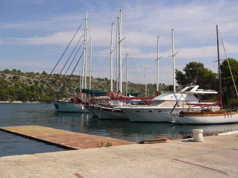 Vodice ACI, Skradin vízesések, Tribunj — Ibex