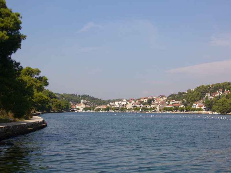 Vodice ACI, Skradin vízesések, Tribunj — Ibex
