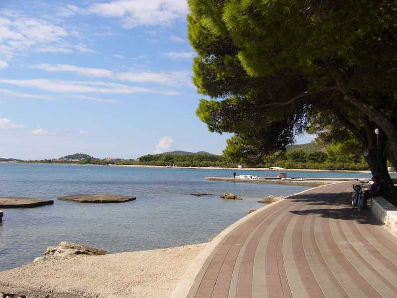 Vodice ACI, Skradin vízesések, Tribunj — Ibex