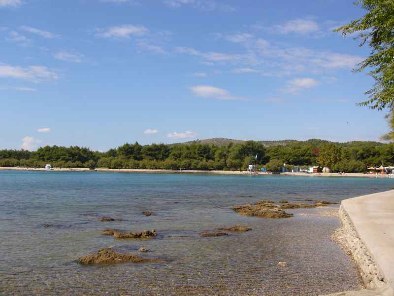 Vodice ACI, Skradin vízesések, Tribunj — Ibex