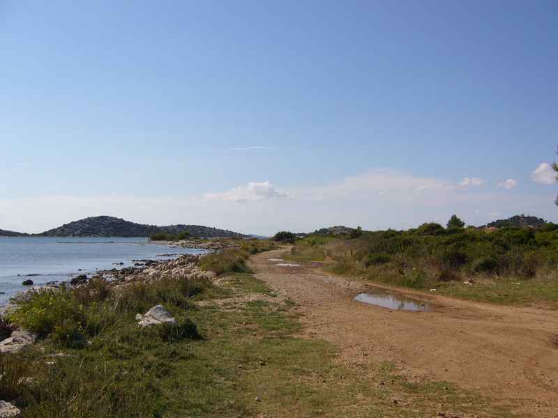 Vodice ACI, Skradin vízesések, Tribunj — Ibex